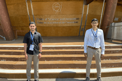 CERN Internship in Switzerland