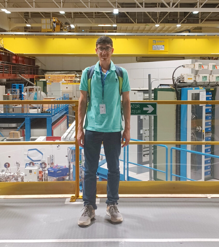 CERN Internship in Switzerland