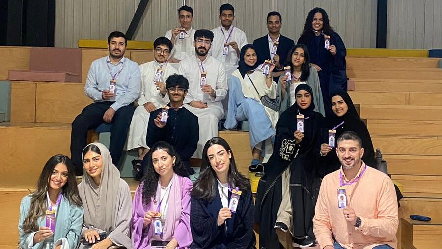 AUBH Students Participate at MISK Global Forum for the Second Consecutive Year.